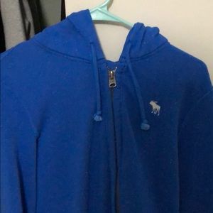 Abercrombie zipper hoodie